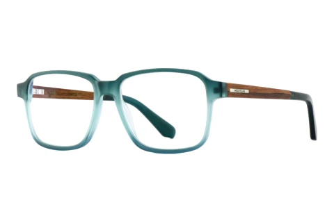 Okulary korekcyjne Wood Fellas STRATUS (11135 macassar/green)