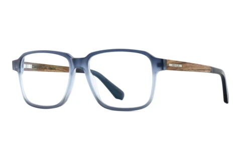 Okulary korekcyjne Wood Fellas STRATUS (11135 walnut/blue)