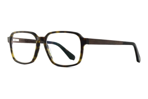 Okulary korekcyjne Wood Fellas KUMULUS (11137 black oak/havana)