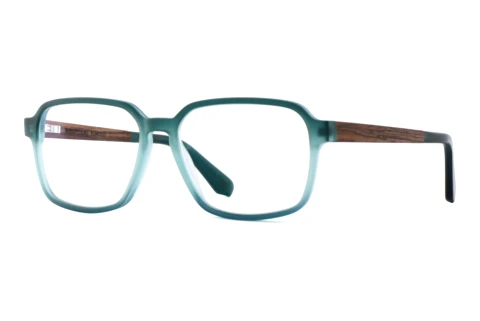 Okulary korekcyjne Wood Fellas KUMULUS (11137 macassar/green)