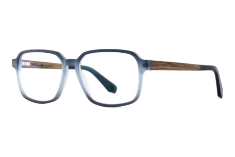 Okulary korekcyjne Wood Fellas KUMULUS (11137 walnut/blue)