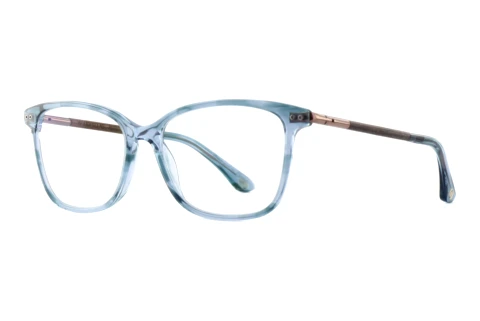 Okulary korekcyjne Wood Fellas ALIZEE (11139 curled/blue)