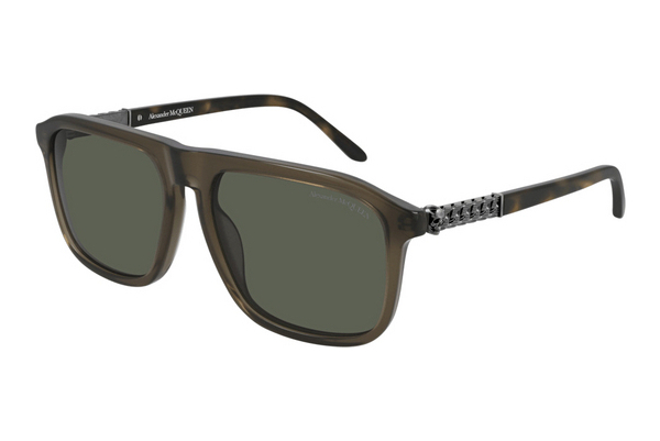 Okulary korekcyjne Alexander McQueen AM0321S 003