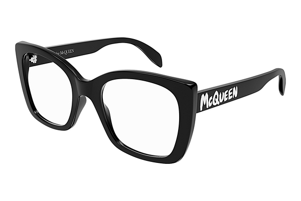 Okulary korekcyjne Alexander McQueen AM0351O 001