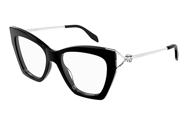 Okulary korekcyjne Alexander McQueen AM0376O 001