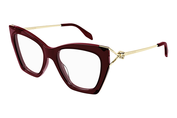 Okulary korekcyjne Alexander McQueen AM0376O 003