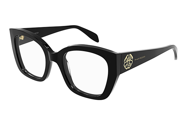 Okulary korekcyjne Alexander McQueen AM0379O 001