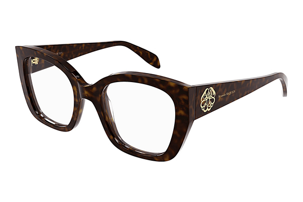 Okulary korekcyjne Alexander McQueen AM0379O 002