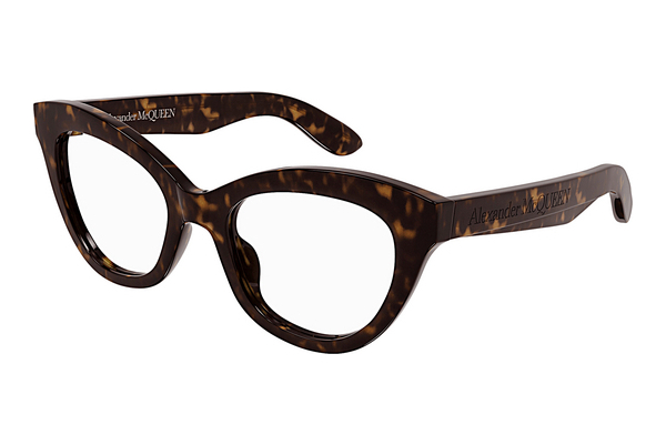 Okulary korekcyjne Alexander McQueen AM0395O 002