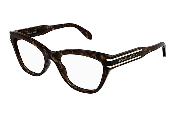 Okulary korekcyjne Alexander McQueen AM0401O 002