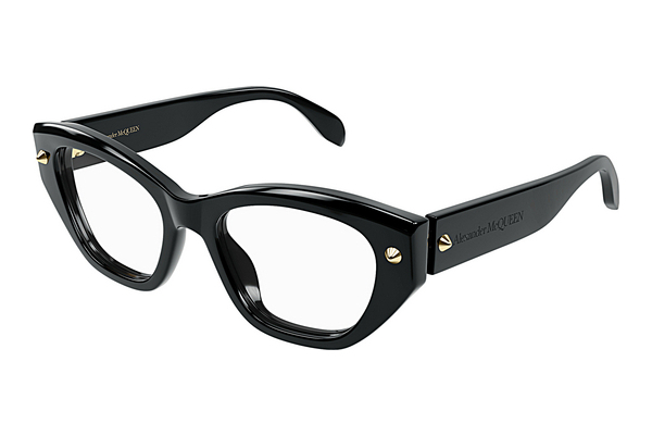 Okulary korekcyjne Alexander McQueen AM0410O 001