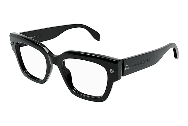 Okulary korekcyjne Alexander McQueen AM0411O 001