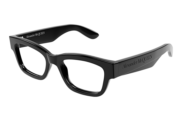 Okulary korekcyjne Alexander McQueen AM0422O 001