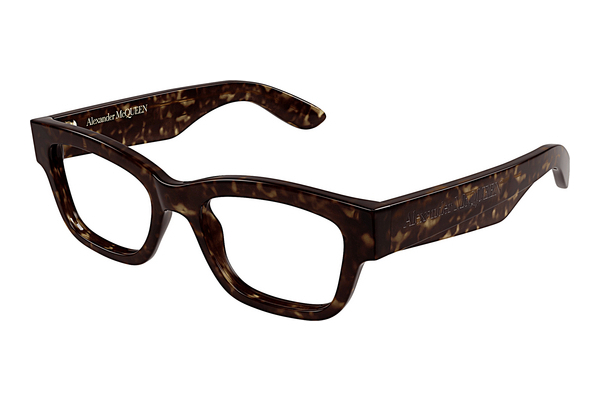 Okulary korekcyjne Alexander McQueen AM0422O 006