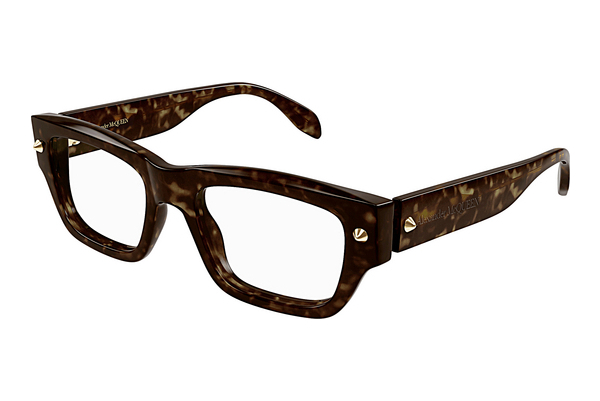 Okulary korekcyjne Alexander McQueen AM0428O 002