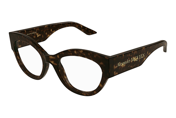 Okulary korekcyjne Alexander McQueen AM0435O 002