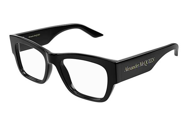 Okulary korekcyjne Alexander McQueen AM0436O 001