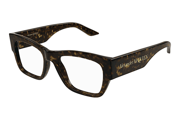 Okulary korekcyjne Alexander McQueen AM0436O 002