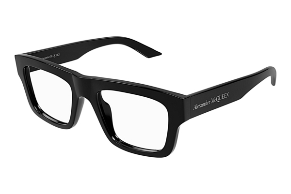 Okulary korekcyjne Alexander McQueen AM0452O 001