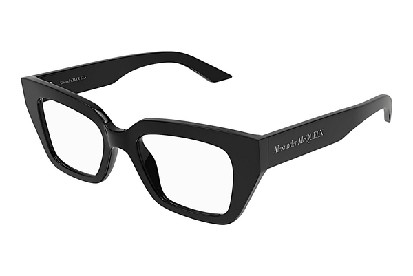 Okulary korekcyjne Alexander McQueen AM0453O 001