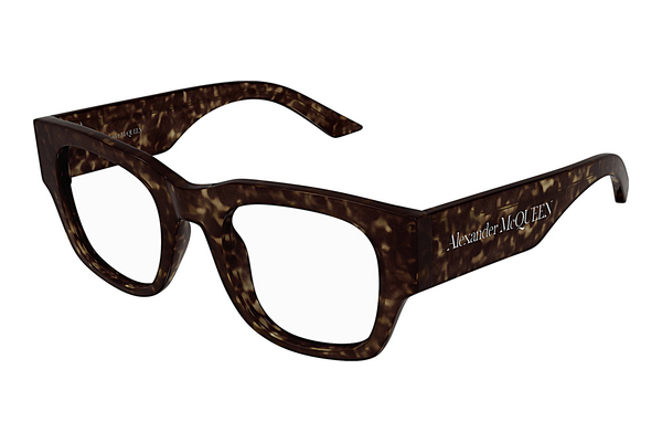 Okulary korekcyjne Alexander McQueen AM0455O 002