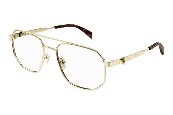 Okulary korekcyjne Alexander McQueen AM0459O 002