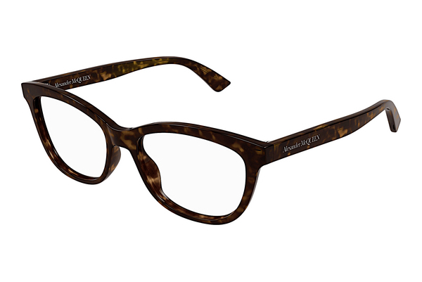 Okulary korekcyjne Alexander McQueen AM0461O 002