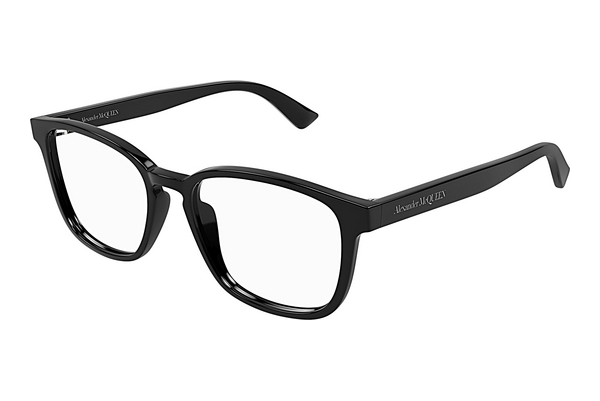 Okulary korekcyjne Alexander McQueen AM0462O 001