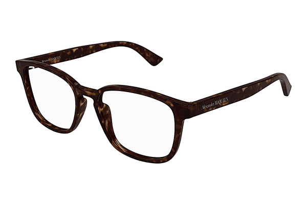 Okulary korekcyjne Alexander McQueen AM0462O 002