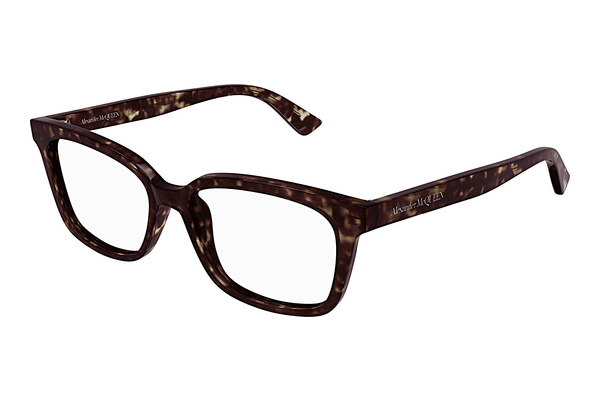 Okulary korekcyjne Alexander McQueen AM0464O 002