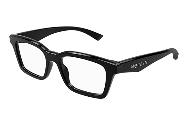 Okulary korekcyjne Alexander McQueen AM0476O 001