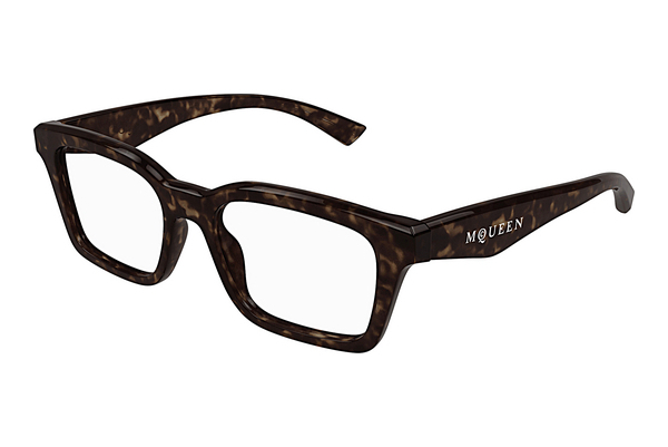 Okulary korekcyjne Alexander McQueen AM0476O 002