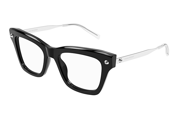 Okulary korekcyjne Alexander McQueen AM0484O 001