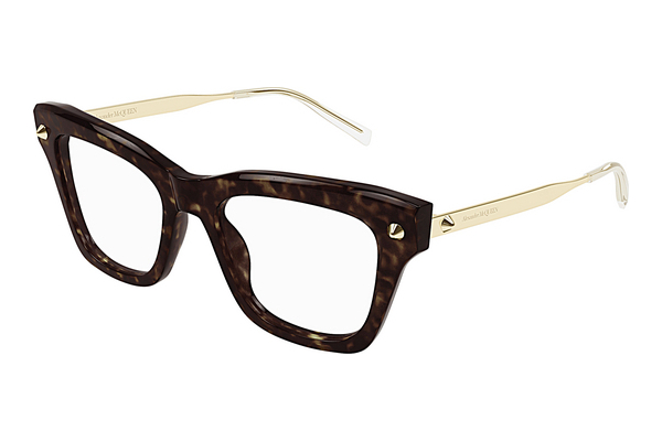 Okulary korekcyjne Alexander McQueen AM0484O 002