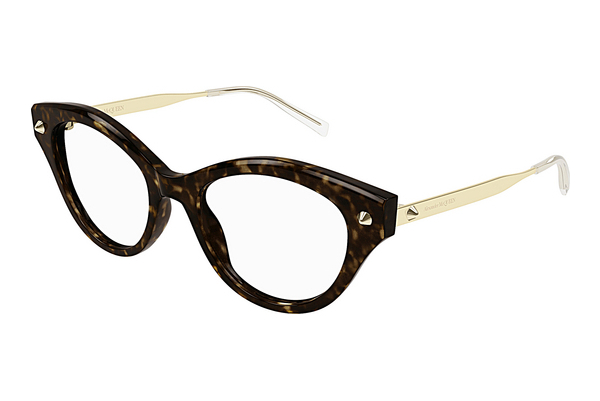 Okulary korekcyjne Alexander McQueen AM0485O 002