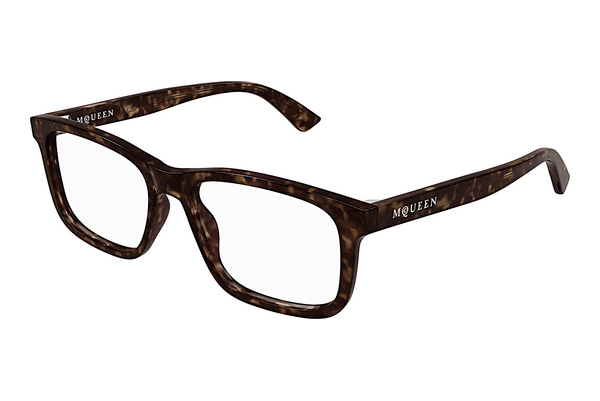 Okulary korekcyjne Alexander McQueen AM0486O 002