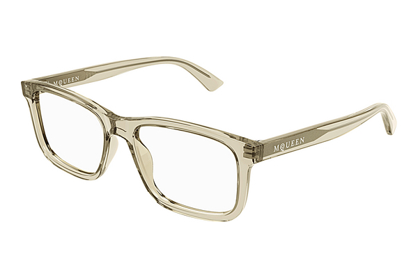 Okulary korekcyjne Alexander McQueen AM0486O 005