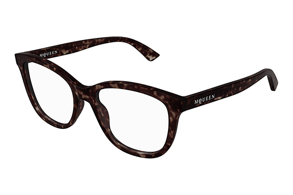 Okulary korekcyjne Alexander McQueen AM0487O 002