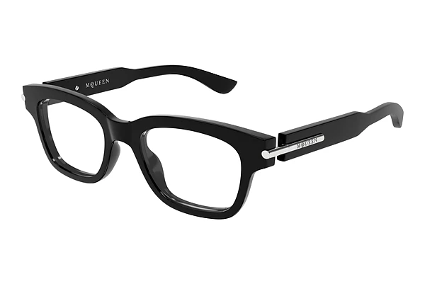 Okulary korekcyjne Alexander McQueen AM0497O 001
