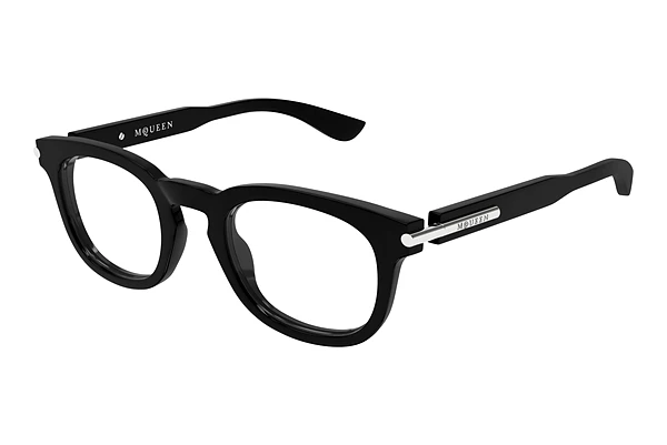 Okulary korekcyjne Alexander McQueen AM0498O 001