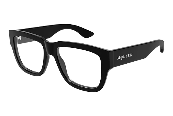 Okulary korekcyjne Alexander McQueen AM0510O 001