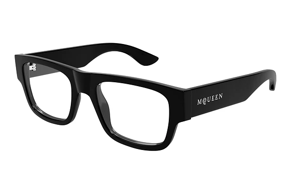 Okulary korekcyjne Alexander McQueen AM0511O 001
