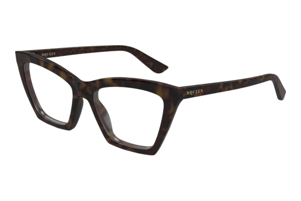 Okulary korekcyjne Alexander McQueen AM0536O 002