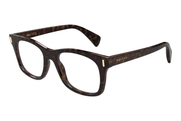 Okulary korekcyjne Alexander McQueen AM0551O 002