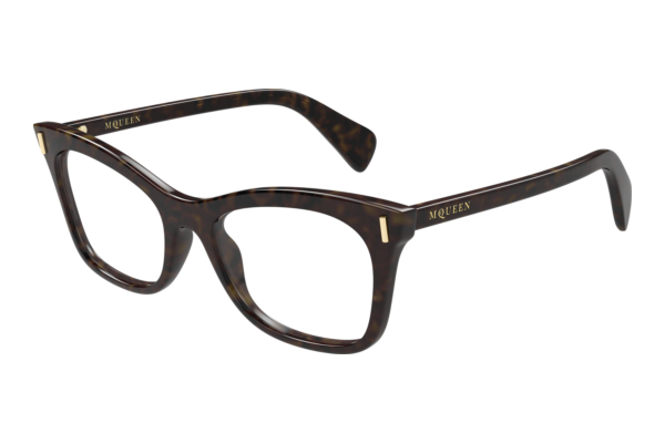 Okulary korekcyjne Alexander McQueen AM0552O 002