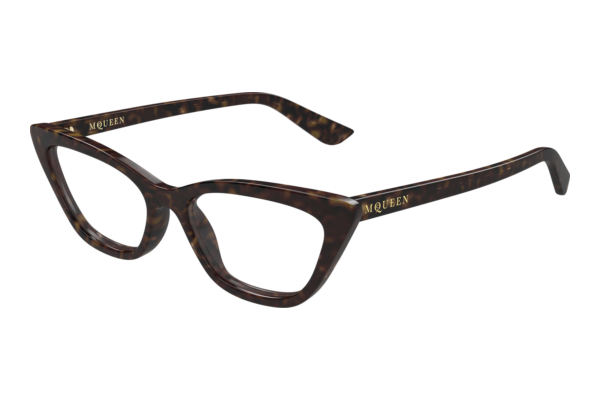 Okulary korekcyjne Alexander McQueen AM0560O 002