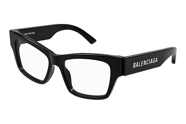 Okulary korekcyjne Balenciaga BB0378O 001