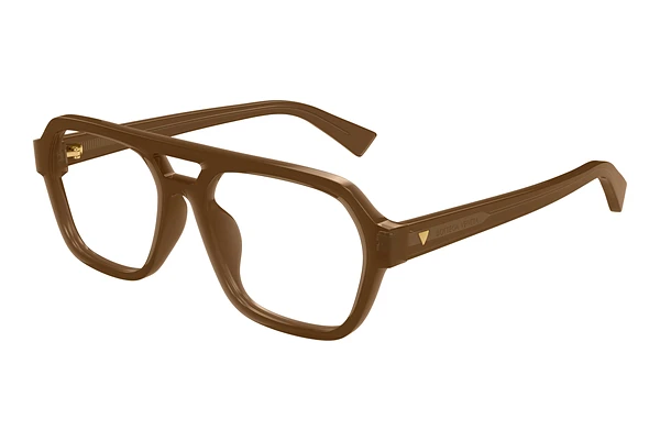 Okulary korekcyjne Bottega Veneta BV1336OA 004
