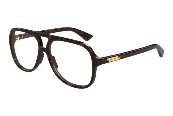 Okulary korekcyjne Bottega Veneta BV1417O 002