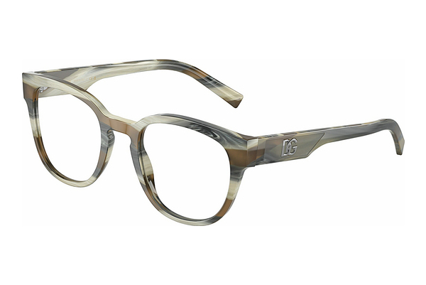 Okulary korekcyjne Dolce & Gabbana DG3350 3390